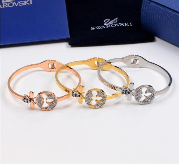 steel diamond titanium hollow bracelet three-dimensional 18k gold jewelry, Golden;silver
steel diamond titanium hollow bracelet three-dimensional 18k gold jewelry, Golden;silver