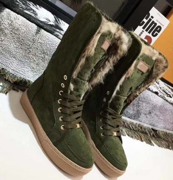winter selling fashion luxury designer boots 2022 women boot snow boots suede real fur slides leather waterproof warm knee, Black
winter selling fashion luxury designer boots 2022 women boot snow boots suede real fur slides leather waterproof warm knee, Black
