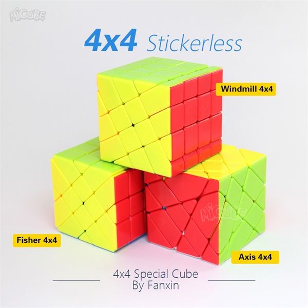 fanxin axis fisher windmill 4x4 cube stickerless 4x4x4 magic cubes higth diffuclty professional specail puzzle toys for children y200428
fanxin axis fisher windmill 4x4 cube stickerless 4x4x4 magic cubes higth diffuclty professional specail puzzle toys for children y200428