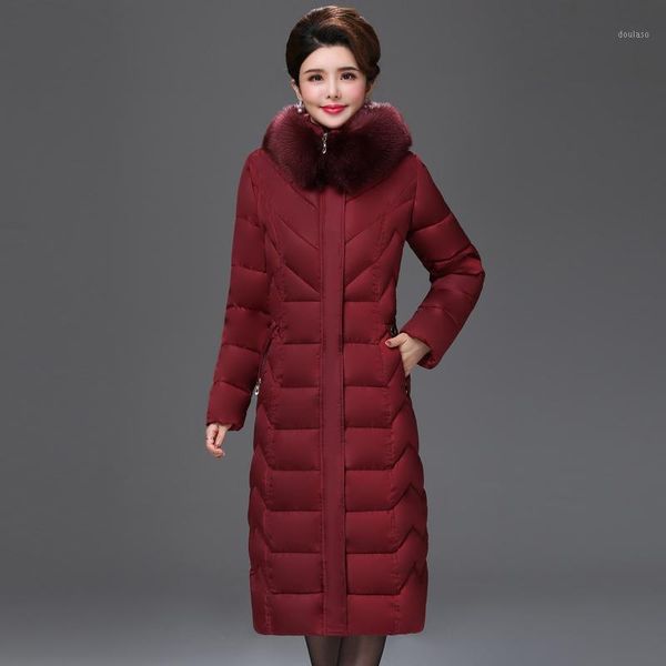 european style 2019 winter jacket women x-long fur collar hooded female plus size 5xl 6xl coat warm womens parka1, Black
european style 2019 winter jacket women x-long fur collar hooded female plus size 5xl 6xl coat warm womens parka1, Black