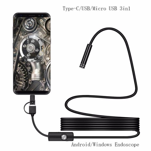 full hd 1080p micro usb/type-c/usb android pc endoscope borescope semi rigid tube waterproof inspection
full hd 1080p micro usb/type-c/usb android pc endoscope borescope semi rigid tube waterproof inspection