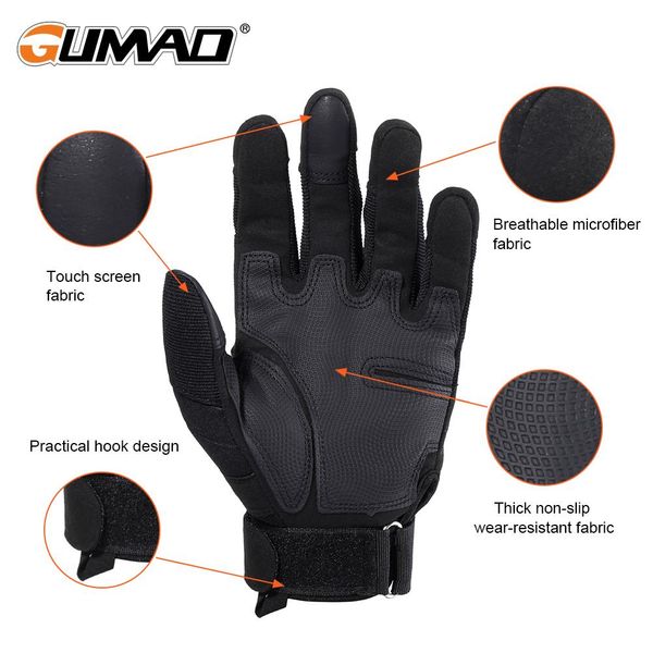 touch screen tactical gloves army military paintball hiking shooting climbing airsoft outdoor sport hard shell full finger glove sqcyug, Black
touch screen tactical gloves army military paintball hiking shooting climbing airsoft outdoor sport hard shell full finger glove sqcyug, Black