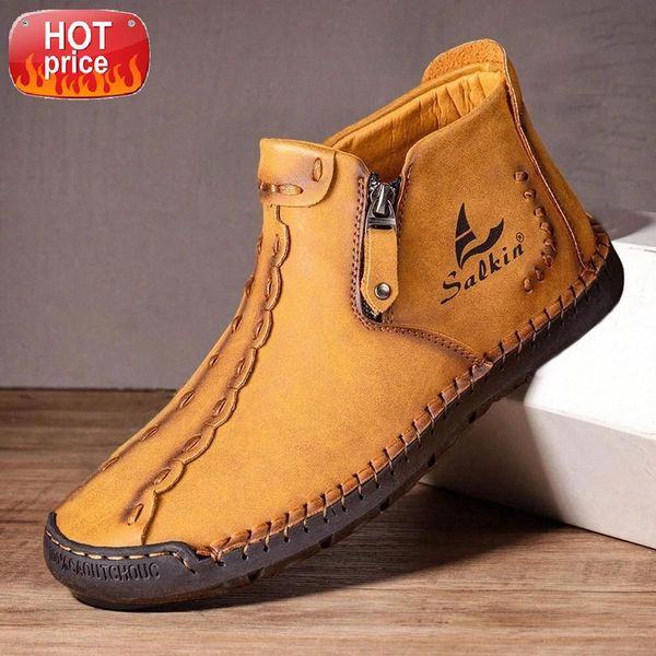 zip microfiber leather mens walking shoes ankle boots handmade flat boots outdoor autumn and winter shoes size 38-48 #el7u
zip microfiber leather mens walking shoes ankle boots handmade flat boots outdoor autumn and winter shoes size 38-48 #el7u