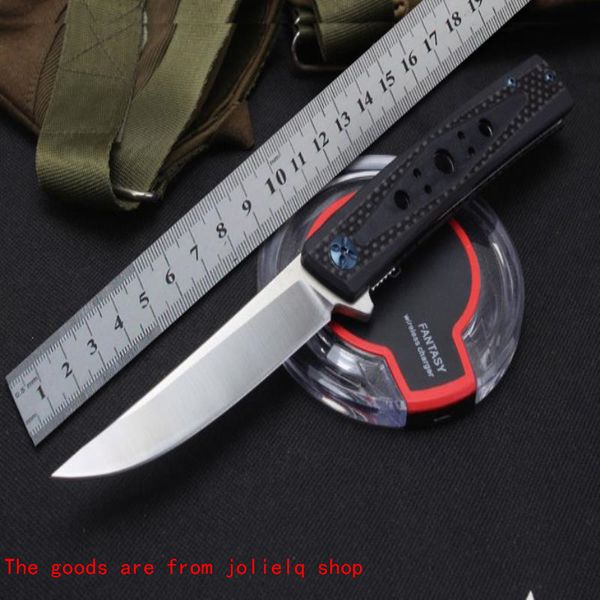 semi-carbon high-quality blade folding handle d2 bm knife mt outdoor tactical hunting camping knife pocket survival knife gift for qynf pkg
semi-carbon high-quality blade folding handle d2 bm knife mt outdoor tactical hunting camping knife pocket survival knife gift for qynf pkg