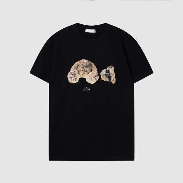 designer t shirt summer beheaded bear short sweatshirts sleeve waves tee men women lovers luxury t-shirts fashion senior pure cotton size s-, Black;brown
designer t shirt summer beheaded bear short sweatshirts sleeve waves tee men women lovers luxury t-shirts fashion senior pure cotton size s-, Black;brown