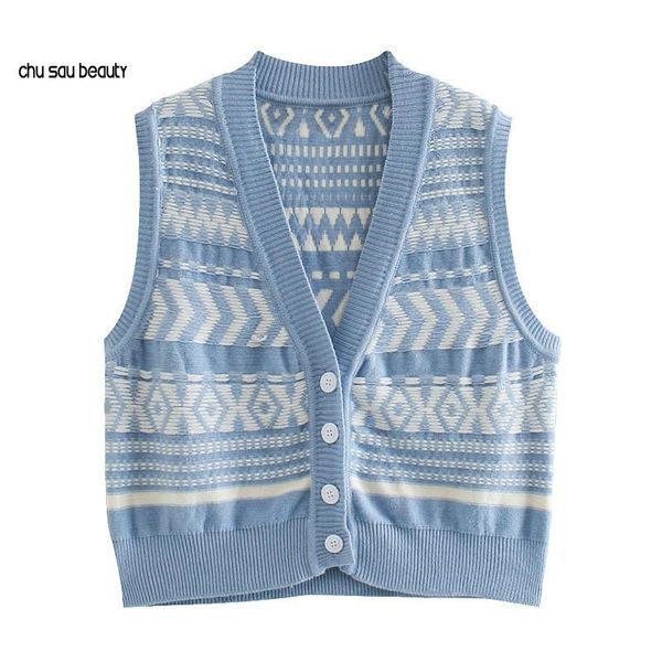 women 2020 fashion geometric pattern knitted vest sweater vintage v neck sleeveless female waistcoat chic c41, Black;white
women 2020 fashion geometric pattern knitted vest sweater vintage v neck sleeveless female waistcoat chic c41, Black;white