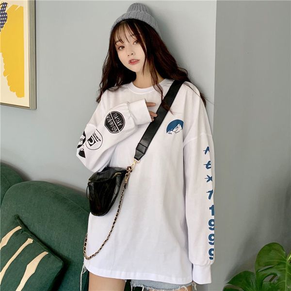 2021 new oversee printing letter summer t-shirts the women vintage loose shirts funny short t plus size streetwear ix3l, White
2021 new oversee printing letter summer t-shirts the women vintage loose shirts funny short t plus size streetwear ix3l, White