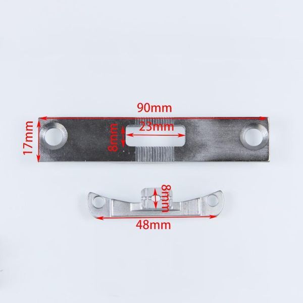 kh467-np6/fd6 needle plate / feed dog for durkopp adler 367 / 467 767 sewing machine1, Black
kh467-np6/fd6 needle plate / feed dog for durkopp adler 367 / 467 767 sewing machine1, Black