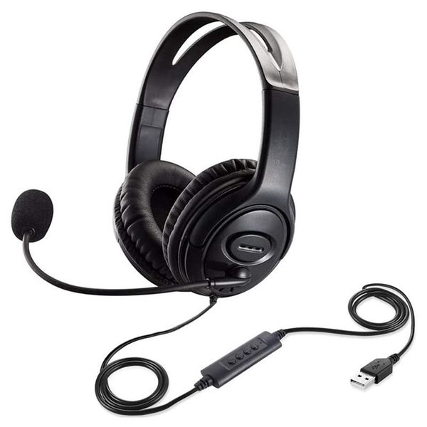usb headset with microphone o controls usb wired pc headphone comfort for business conference calls conversation
usb headset with microphone o controls usb wired pc headphone comfort for business conference calls conversation
