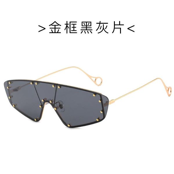 sunglasses small frame 903 european and american personalized men's women's, White;black
sunglasses small frame 903 european and american personalized men's women's, White;black