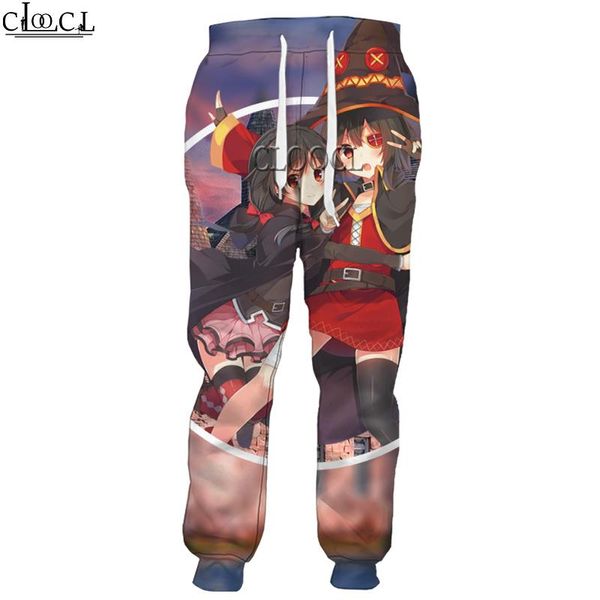 men's pants cloocl est classic anime girl megumin konosuba 3d print men women fashion sweatpants harajuku trousers drop, Black
men's pants cloocl est classic anime girl megumin konosuba 3d print men women fashion sweatpants harajuku trousers drop, Black