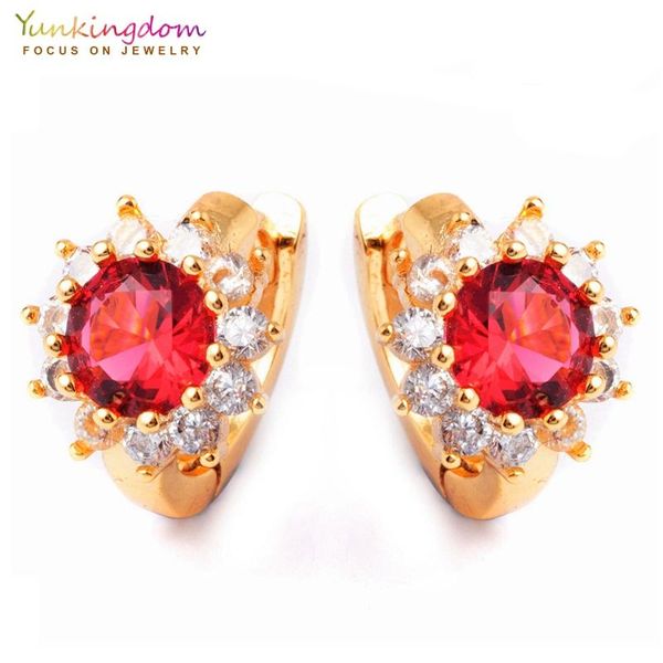 hoop & huggie yunkingdom red blue cz crystals earrings for women flower fashion hoops womens jewelry, Golden;silver
hoop & huggie yunkingdom red blue cz crystals earrings for women flower fashion hoops womens jewelry, Golden;silver