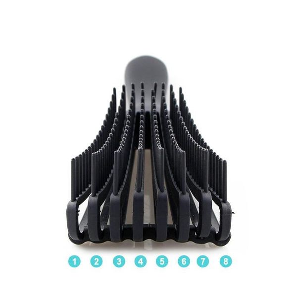 hair eight claws comb shun hair anti-knot plastic massage comb ribs shape com qylgtg lipper, Silver
hair eight claws comb shun hair anti-knot plastic massage comb ribs shape com qylgtg lipper, Silver