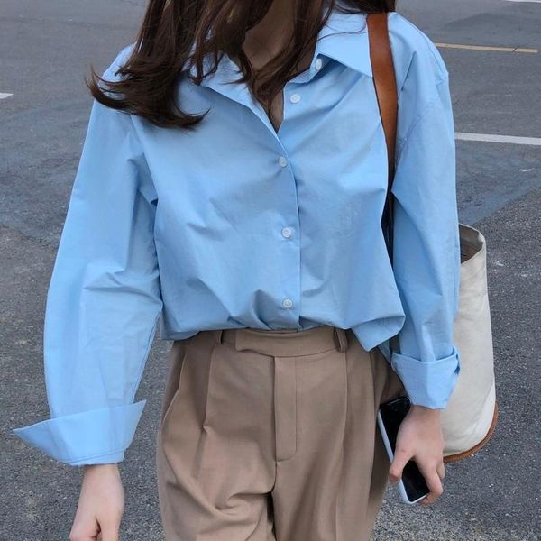 goohojio 2020 spring autumn chic basic blouse women fashionable long sleeve ladies shirts collar all-match shirt for women, White
goohojio 2020 spring autumn chic basic blouse women fashionable long sleeve ladies shirts collar all-match shirt for women, White