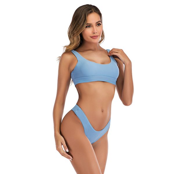 new 2021 women's split solid swimsuit bathing suit women designer swimwear 2 piece sets ygp9, White;black
new 2021 women's split solid swimsuit bathing suit women designer swimwear 2 piece sets ygp9, White;black