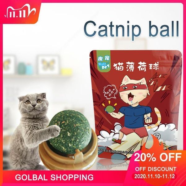 cat toys pet catnip edible ball safety healthy mint cats home chasing game toy products clean teeth protect the stomach1
cat toys pet catnip edible ball safety healthy mint cats home chasing game toy products clean teeth protect the stomach1