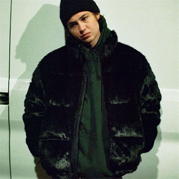 american and european style fashion 20fw men's and women's north faux fur nuptse thicken down jacket casual coat size size s, Black
american and european style fashion 20fw men's and women's north faux fur nuptse thicken down jacket casual coat size size s, Black