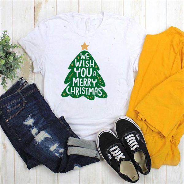 women graphic printed star tree we you merry christmas ladies tshirt female womens clothes t tee shirt t shirt, White
women graphic printed star tree we you merry christmas ladies tshirt female womens clothes t tee shirt t shirt, White