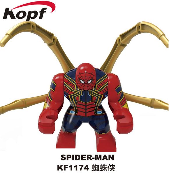 block toys superheroes series building block man spider hero parker movies blocks 2020 selling educational toys gift of the child
block toys superheroes series building block man spider hero parker movies blocks 2020 selling educational toys gift of the child
