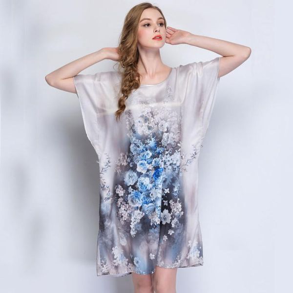 women's sleepwear oversized summer silk rayon home dress women casual nightdress sleepshirt robe gown kimono bathrobe, Black;red
women's sleepwear oversized summer silk rayon home dress women casual nightdress sleepshirt robe gown kimono bathrobe, Black;red