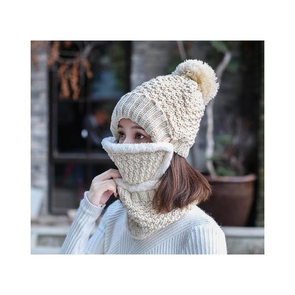 wholesale women winter warmer three-piece set hat mask and scarf set winter knitted plus velvet warm mask hat and scar wmtrpk hx_pack
wholesale women winter warmer three-piece set hat mask and scarf set winter knitted plus velvet warm mask hat and scar wmtrpk hx_pack