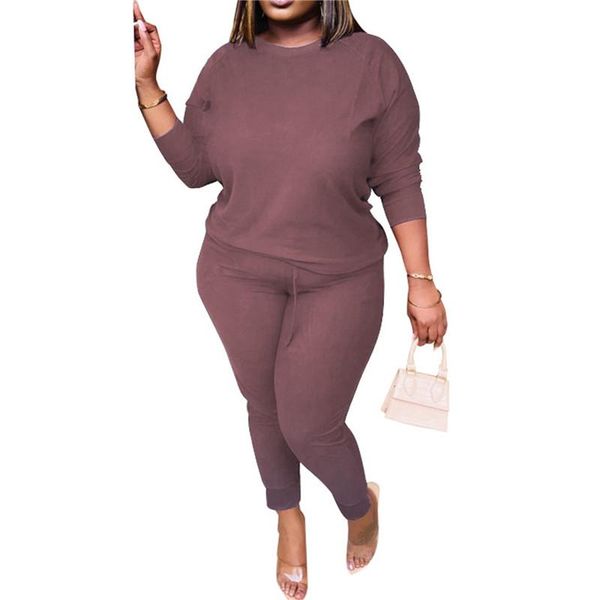 women's tracksuits solid tracksuit women two piece set autumn clothes oversize sweatshirt and pants jogging suit female leisure outfits, Gray
women's tracksuits solid tracksuit women two piece set autumn clothes oversize sweatshirt and pants jogging suit female leisure outfits, Gray