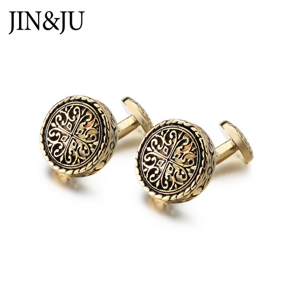 jin & ju gold color vintage cufflinks for mens drop ship baroque whale back closure cuff links for wedding business cufflink 201124, Silver
jin & ju gold color vintage cufflinks for mens drop ship baroque whale back closure cuff links for wedding business cufflink 201124, Silver