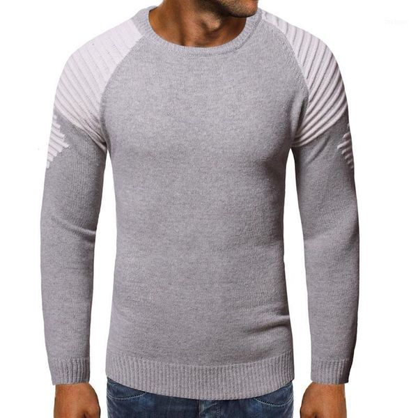 knitted sweater for men pullovers patchwork sleeve o-neck mens striped jumper sweater men gray new arrival1, White;black
knitted sweater for men pullovers patchwork sleeve o-neck mens striped jumper sweater men gray new arrival1, White;black