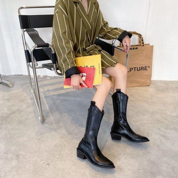 shoes fashion boots woman boots-women round toe winter footwear thigh high heels high punk 2020 over-the-knee, Black
shoes fashion boots woman boots-women round toe winter footwear thigh high heels high punk 2020 over-the-knee, Black