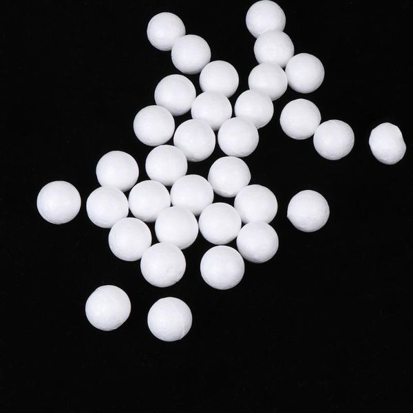 party decoration 100pcs wedding modeling craft polystyrene balls round spheres diy stuff (2cm)
party decoration 100pcs wedding modeling craft polystyrene balls round spheres diy stuff (2cm)