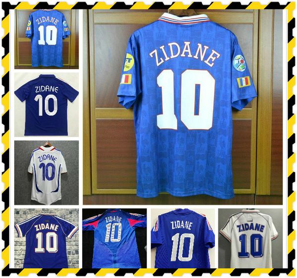 1998 france retro 2002 zidane henry maillot de foot soccer jerseys 1996 2004 football jerseys shirt trezeguet away finals 2006 white 2000, Black;yellow
1998 france retro 2002 zidane henry maillot de foot soccer jerseys 1996 2004 football jerseys shirt trezeguet away finals 2006 white 2000, Black;yellow