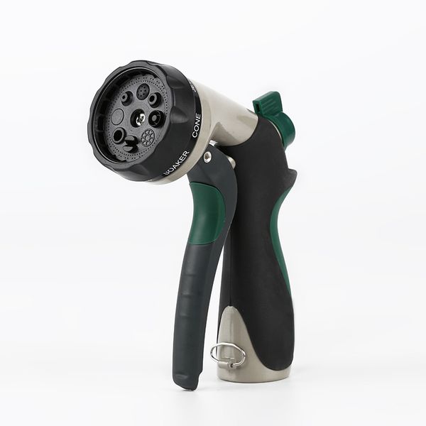 8-function garden irrigation high-pressure water spray gun garden zinc alloy water gun home car wash high-pressure water gun
8-function garden irrigation high-pressure water spray gun garden zinc alloy water gun home car wash high-pressure water gun