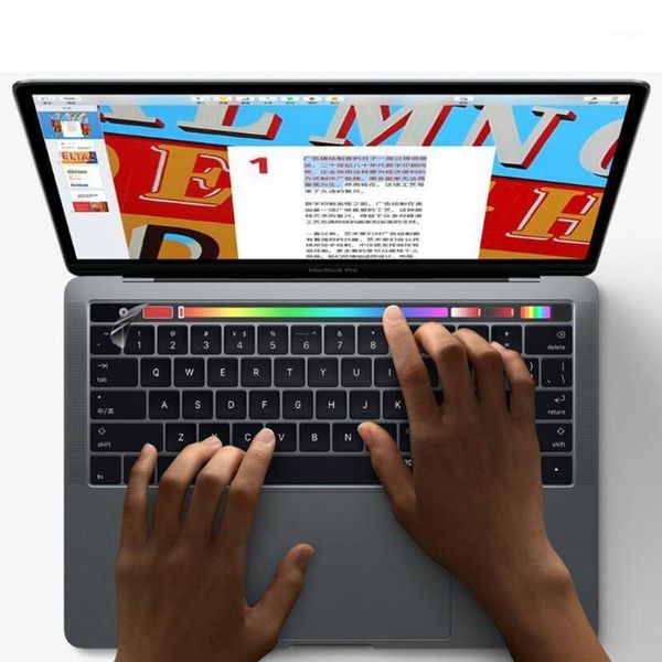 keyboard covers touch-bar clear film protector skin sticker for pro 13/15 a1706 a1707 831d1
keyboard covers touch-bar clear film protector skin sticker for pro 13/15 a1706 a1707 831d1
