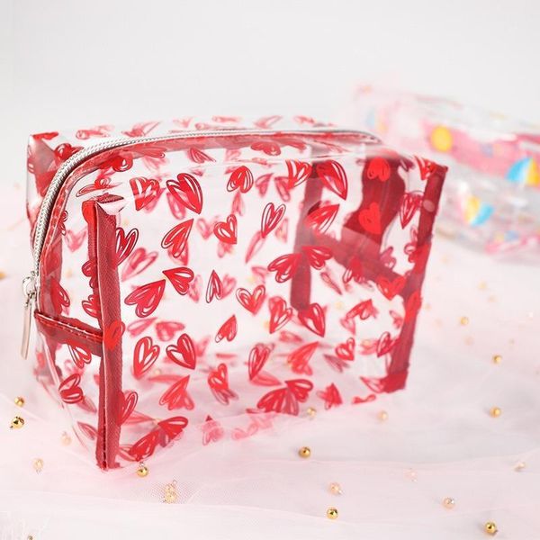 cosmetic bags & cases 2021 ladies bag korean version transparent cartoon girl pencil case wash pvc women1
cosmetic bags & cases 2021 ladies bag korean version transparent cartoon girl pencil case wash pvc women1