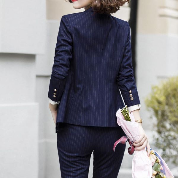 women skirt suits 2020 autumn stripe fashion new interview long sleeve blazer and skirt office ladies business work wear1, White
women skirt suits 2020 autumn stripe fashion new interview long sleeve blazer and skirt office ladies business work wear1, White