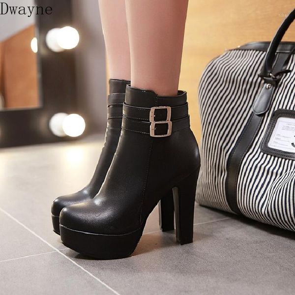 boots 2021 short tube side zipper belt buckle super high heel waterproof platform wild women's boots1, Black
boots 2021 short tube side zipper belt buckle super high heel waterproof platform wild women's boots1, Black