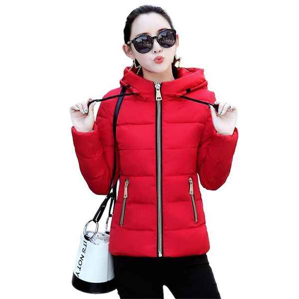 2021 new fashion student short parkas winter women hooded thicken warm coat cotton-padded jacket female plus size outerwear 2971, Black
2021 new fashion student short parkas winter women hooded thicken warm coat cotton-padded jacket female plus size outerwear 2971, Black