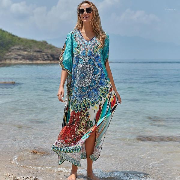 2020 multicolored boho printed v-neck batwing sleeve side split tassel loose summer dress tunic women plus size maxi dress n11831, Black;gray
2020 multicolored boho printed v-neck batwing sleeve side split tassel loose summer dress tunic women plus size maxi dress n11831, Black;gray