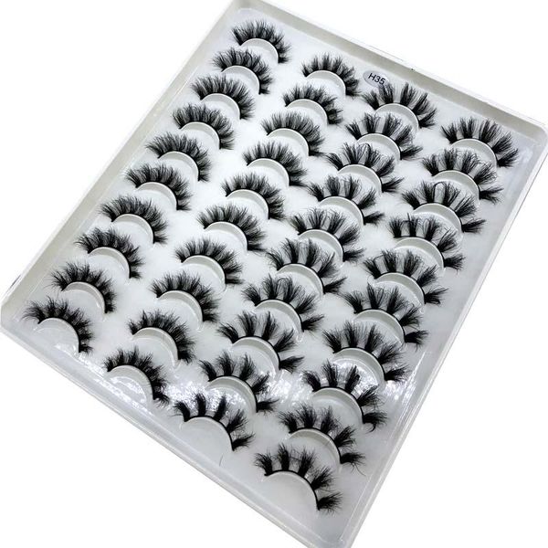 false eyelashes 20 pairs 20mm eyelashe 3d mink lashes natural soft extension makeup kit wholesale
false eyelashes 20 pairs 20mm eyelashe 3d mink lashes natural soft extension makeup kit wholesale