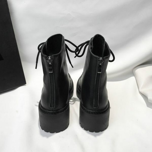 boots women motorcycle shoes platforms ankle boots wedges female lace up platforms leather oxford shoes woman high heels, Black
boots women motorcycle shoes platforms ankle boots wedges female lace up platforms leather oxford shoes woman high heels, Black