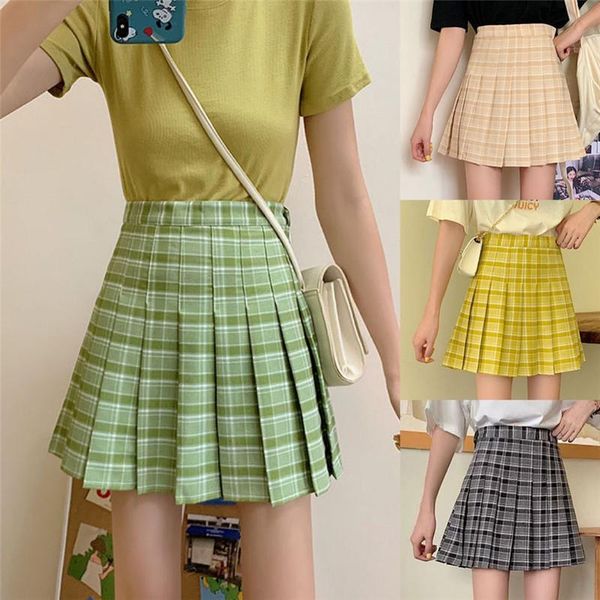 skirts 2021 women high waist pleated skirt female short mini a-line students cute girls dance, Black
skirts 2021 women high waist pleated skirt female short mini a-line students cute girls dance, Black