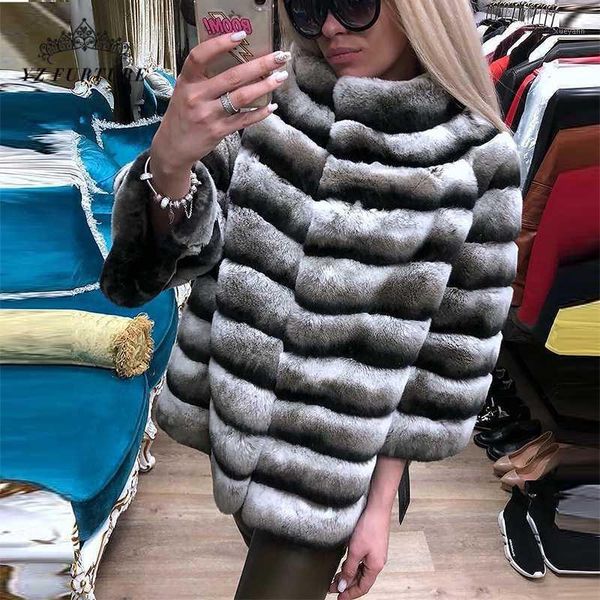 chinchilla fur female jacket genuine leather 2020 new short fur coat natural rex coat women winter thichk warm1, Black
chinchilla fur female jacket genuine leather 2020 new short fur coat natural rex coat women winter thichk warm1, Black