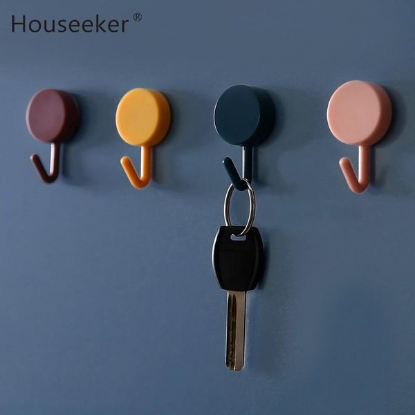 hooks & rails 10pcs abs plastic wall hook hanger kitchen bathroom bedroom storage key holder
hooks & rails 10pcs abs plastic wall hook hanger kitchen bathroom bedroom storage key holder