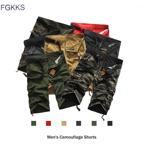 fgkks quality brand men's cargo shorts 2020 summer men's casual multi pocket shorts male work bootom1, White;black
fgkks quality brand men's cargo shorts 2020 summer men's casual multi pocket shorts male work bootom1, White;black