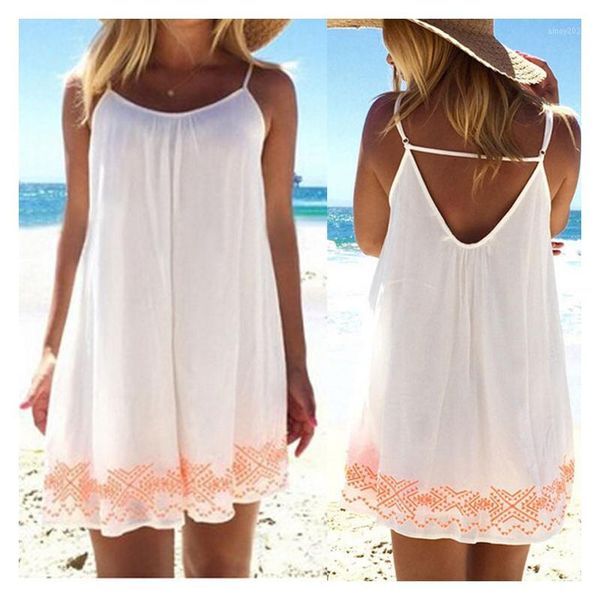 casual dresses women printing sleeveless summer halter loose swing strap dress beach wear1, Black;gray
casual dresses women printing sleeveless summer halter loose swing strap dress beach wear1, Black;gray