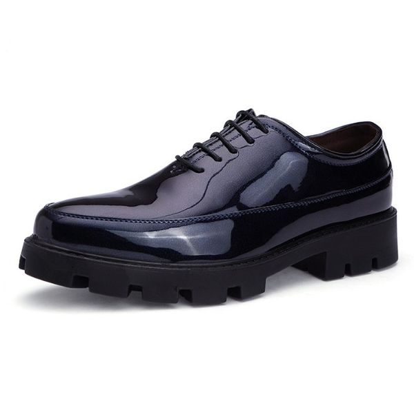 leather casual shoes for men business solid lace up breathable non-slip soft fashion simple flats wedding shoes, Black
leather casual shoes for men business solid lace up breathable non-slip soft fashion simple flats wedding shoes, Black