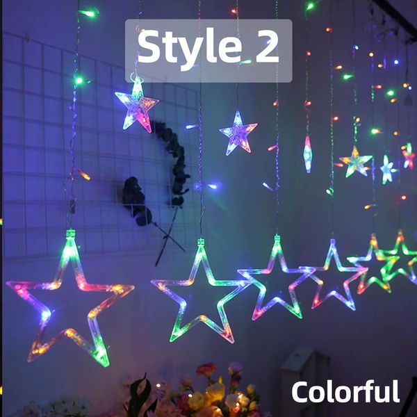 aifeng christmas lights led curtain light garland star bells decor for home fairy lights outdoor indoor festival string light q bbyhbt
aifeng christmas lights led curtain light garland star bells decor for home fairy lights outdoor indoor festival string light q bbyhbt