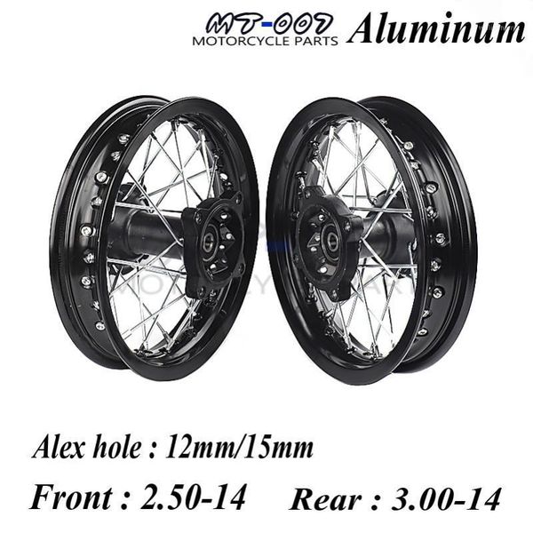 off road 14" inch dirt pit bike front rear wheels set 2.50-14"3.00-14" alloy rim for kayo bse apollo xmotos racing supermoto1
off road 14" inch dirt pit bike front rear wheels set 2.50-14"3.00-14" alloy rim for kayo bse apollo xmotos racing supermoto1
