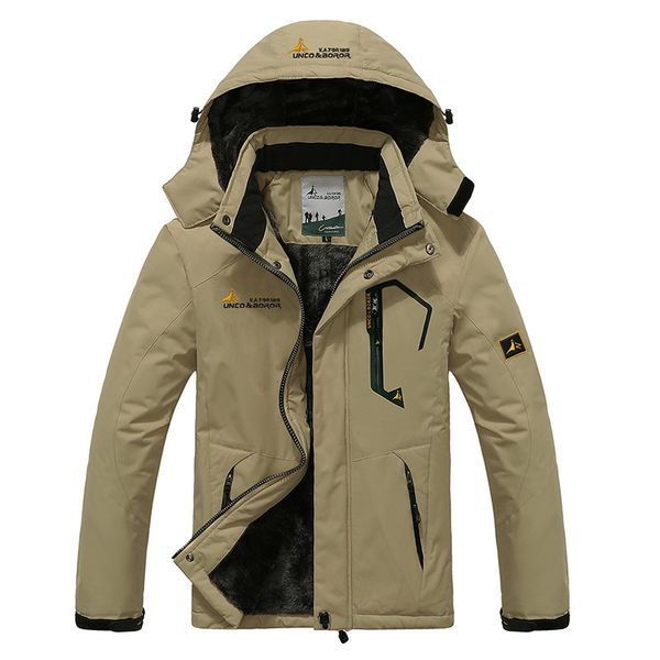 2020 autumn winter jackets fleece thick men's coat windbreaker breathable waterproof male mens clothing 6xl u6ny, Black;brown
2020 autumn winter jackets fleece thick men's coat windbreaker breathable waterproof male mens clothing 6xl u6ny, Black;brown