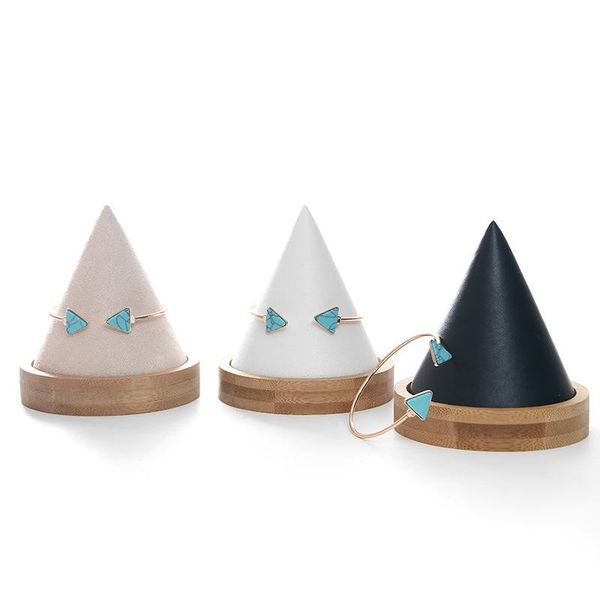 new bamboo conical shape jewlery bracelet display rack storage stand watch bracelet organizer jewelry counter display case, Pink;blue
new bamboo conical shape jewlery bracelet display rack storage stand watch bracelet organizer jewelry counter display case, Pink;blue